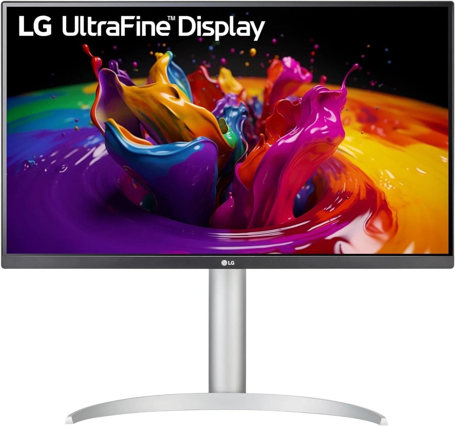 LG UltraFine Display monitor.