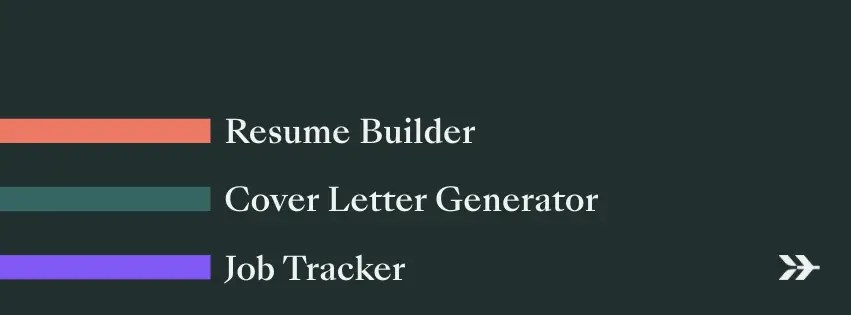 Check out Hardly’s most popular tools: an easy-to-use Resume Builder, an automated Cover Letter Generator, and an organized Job Tracker to streamline your career search.