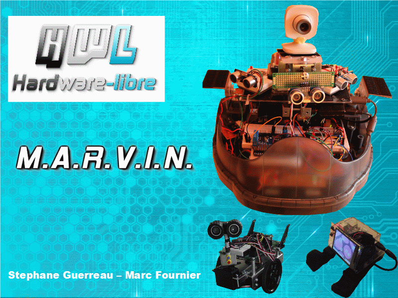 M.A.R.V.I.N – Robot Hacks Project