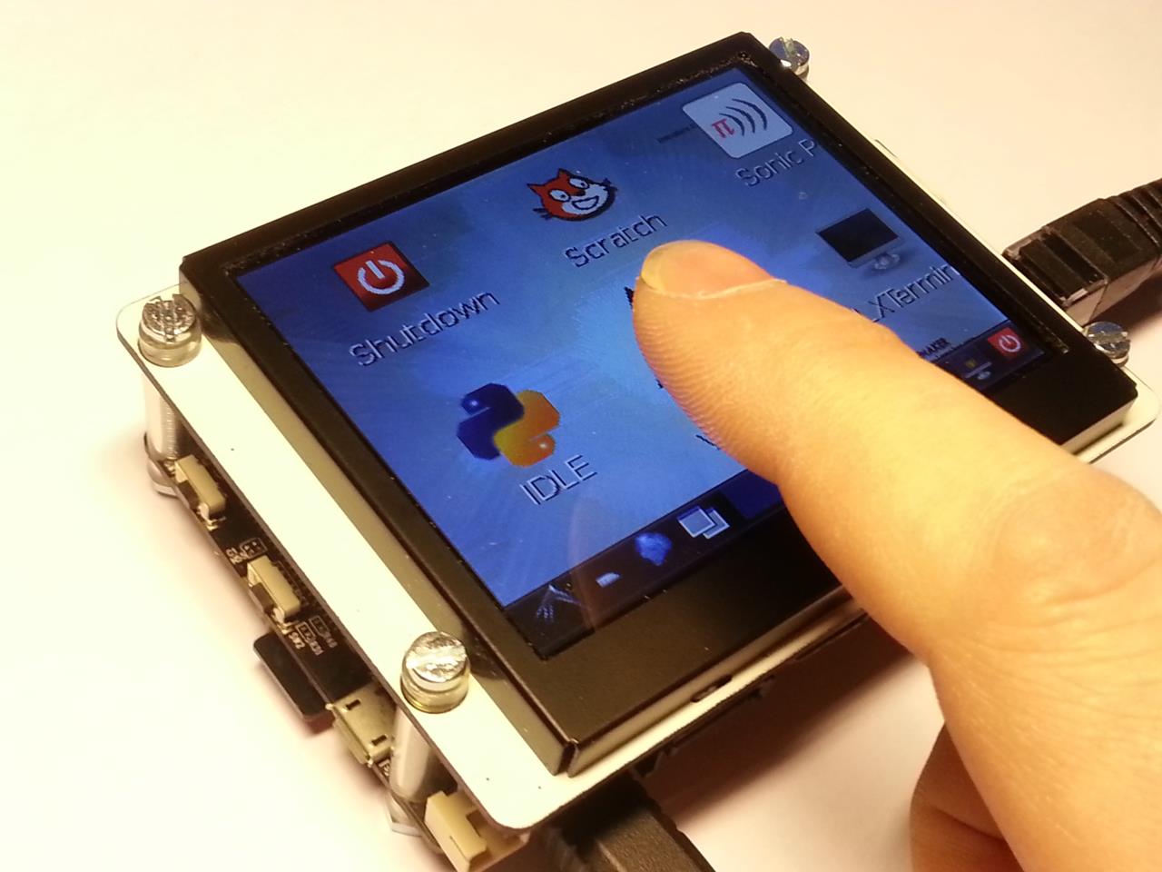 [Banana Pi] 3.5″ touch display module