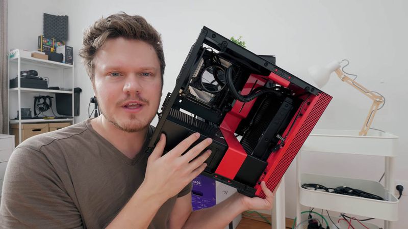 Pc Build 2012 Cable Management - Download Professional Gradient Design | Full HD