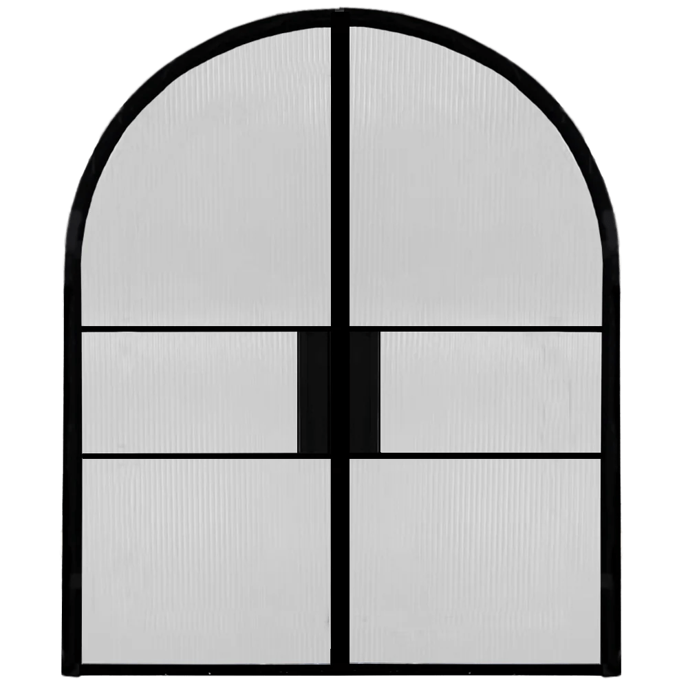 Double Doors Hardware Concepts - Sunset Design Collection - HD Quality