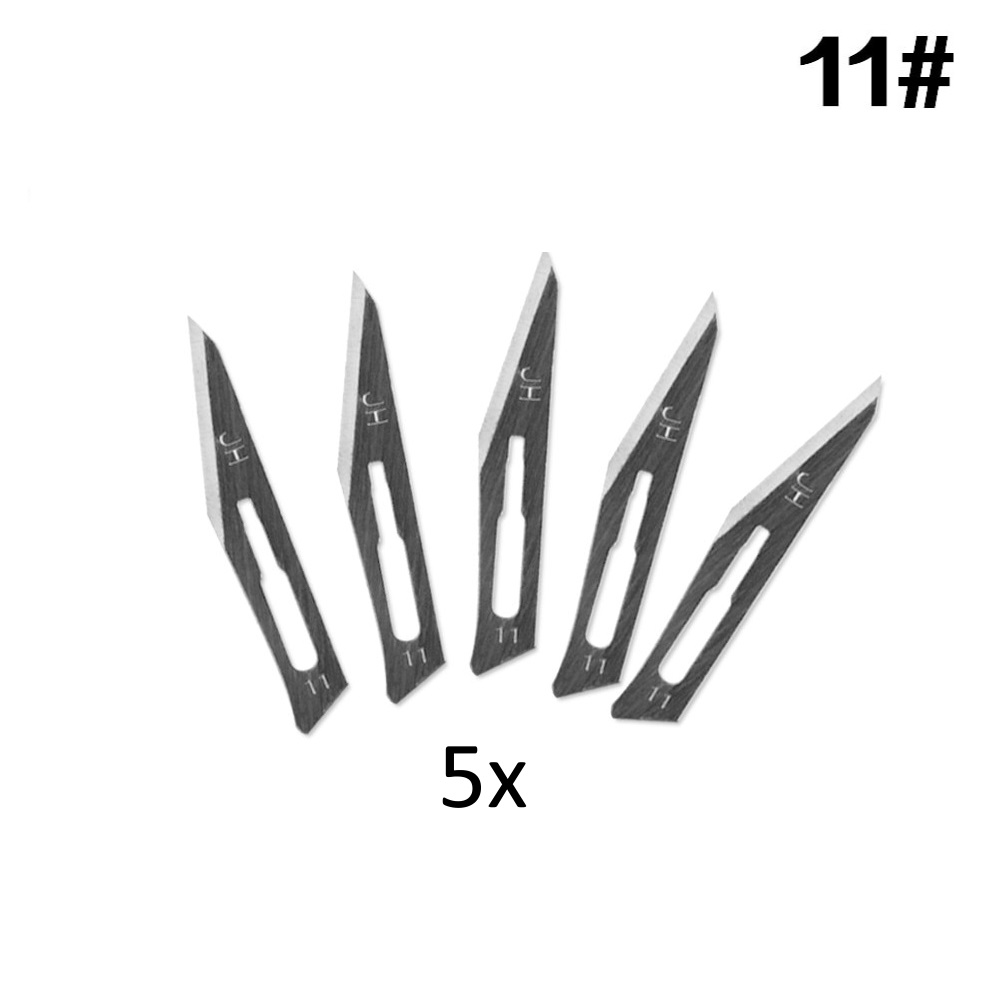 Kaisi Carbon Steel Sharp Blade #11 5x - شفرة من الكربون الصلب
