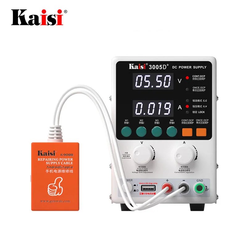 Power Supply Kaisi 3005D PRO (30V5A) - محطة طاقة