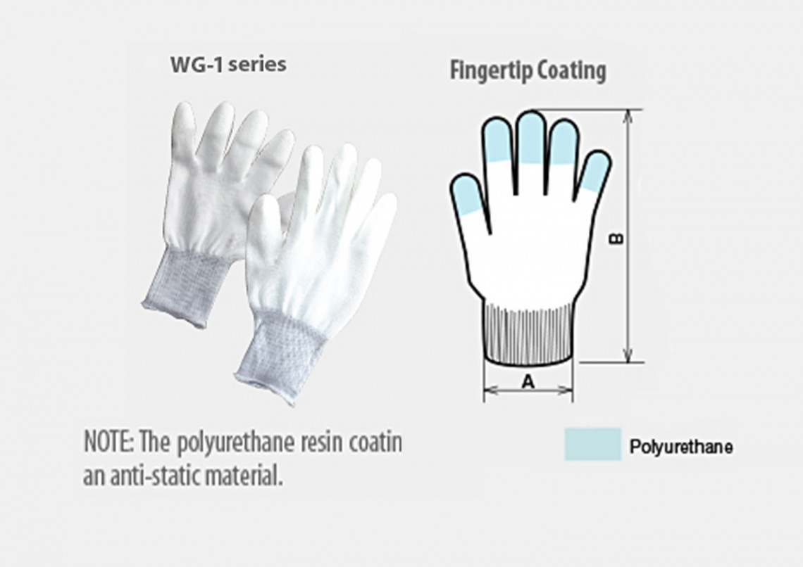 Gant Anti Static WG-1 - قفاز ضد الكهرباء الساكنة