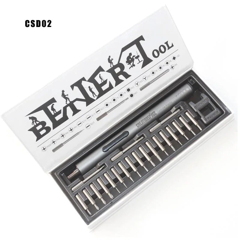 Tournevis Electrique CS02D 24in1