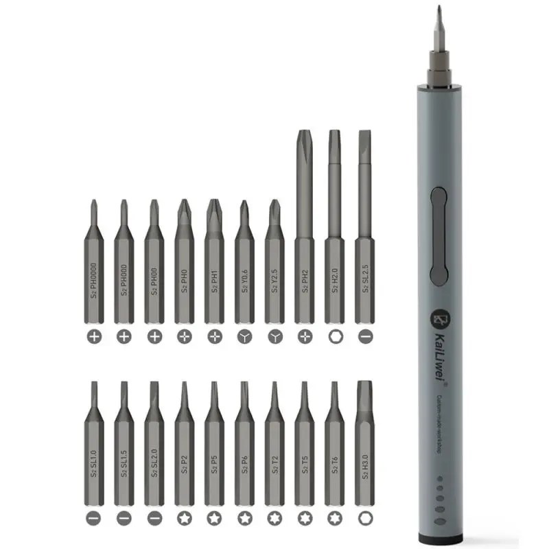 Tournevis Electrique KaiLiwei E-042