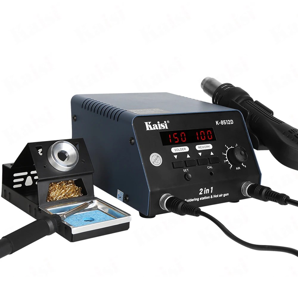 Station Fer Air Chaud Kaisi K-8512D 1000W  - محطة تلحيم و تسخين
