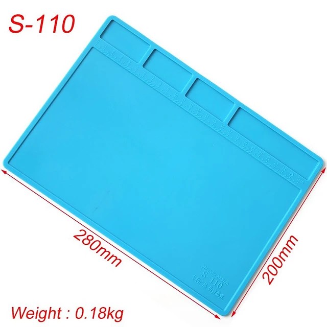 Tapis Kaisi 110 - Magnetic Insulation Mat - سطح عمل