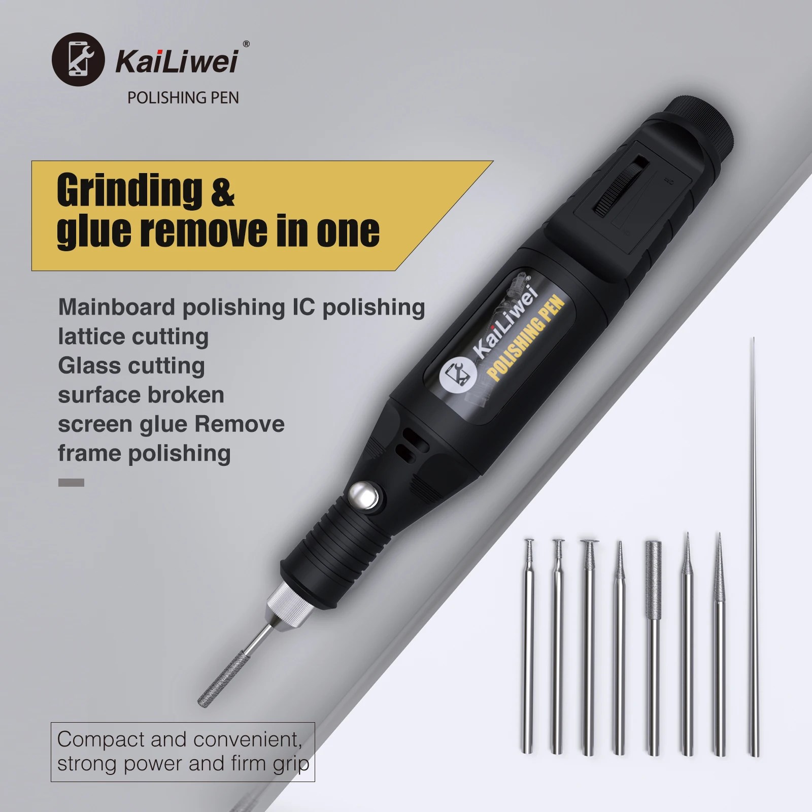 Kailiwei W-06 All-in-One Electric Drill Grinder