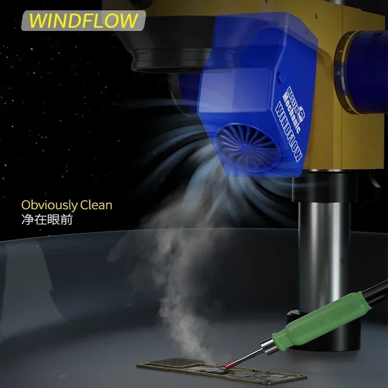 MECHANIC Windflow Fume Extractor for Microscope - مستخرج دخان