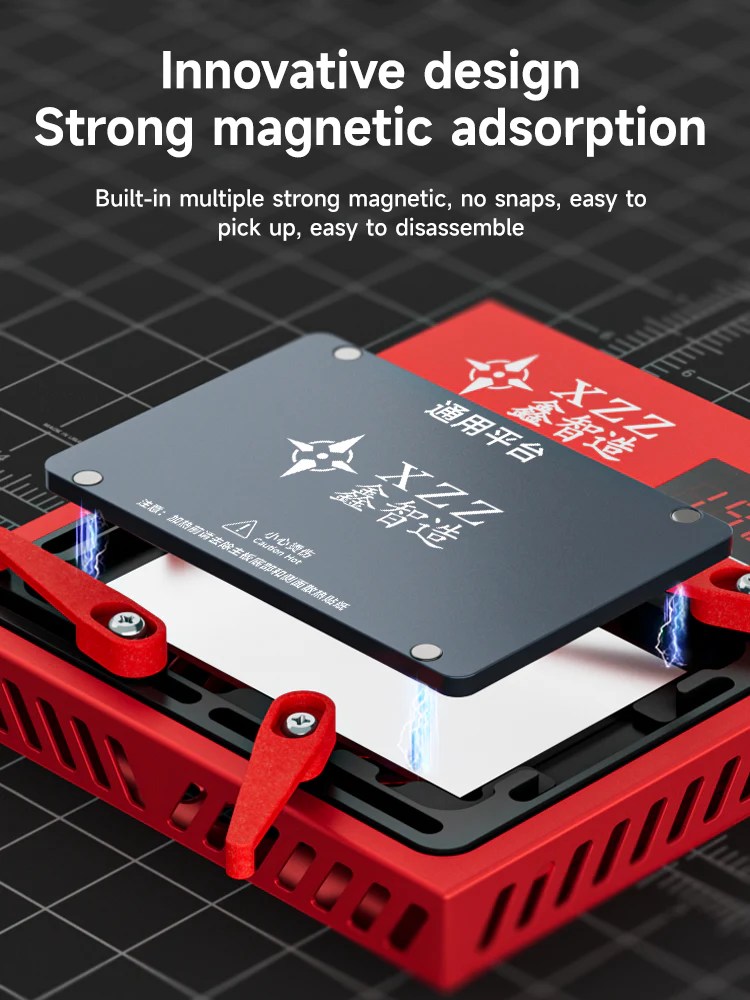 Pre Heater Platform Xinzhizao L2023 - منصة التسخين المسبق