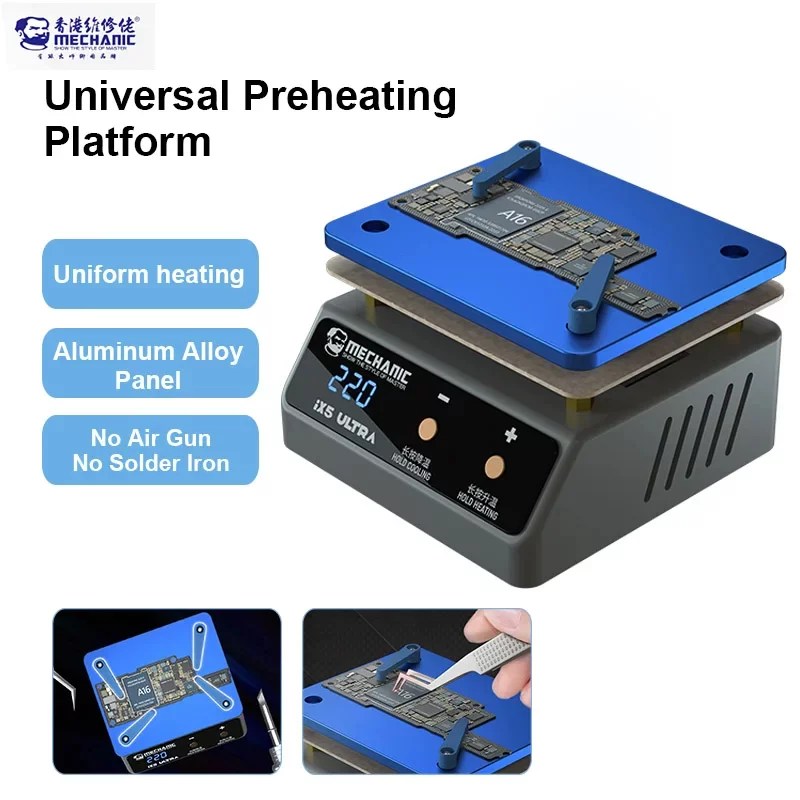 Pre Heater Mechanic iX5 Ultra - منصة التسخين المسبق