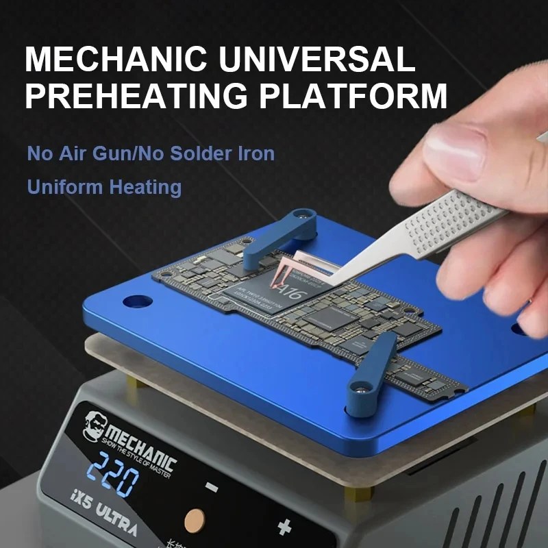 Pre Heater Mechanic iX5 Ultra - منصة التسخين المسبق