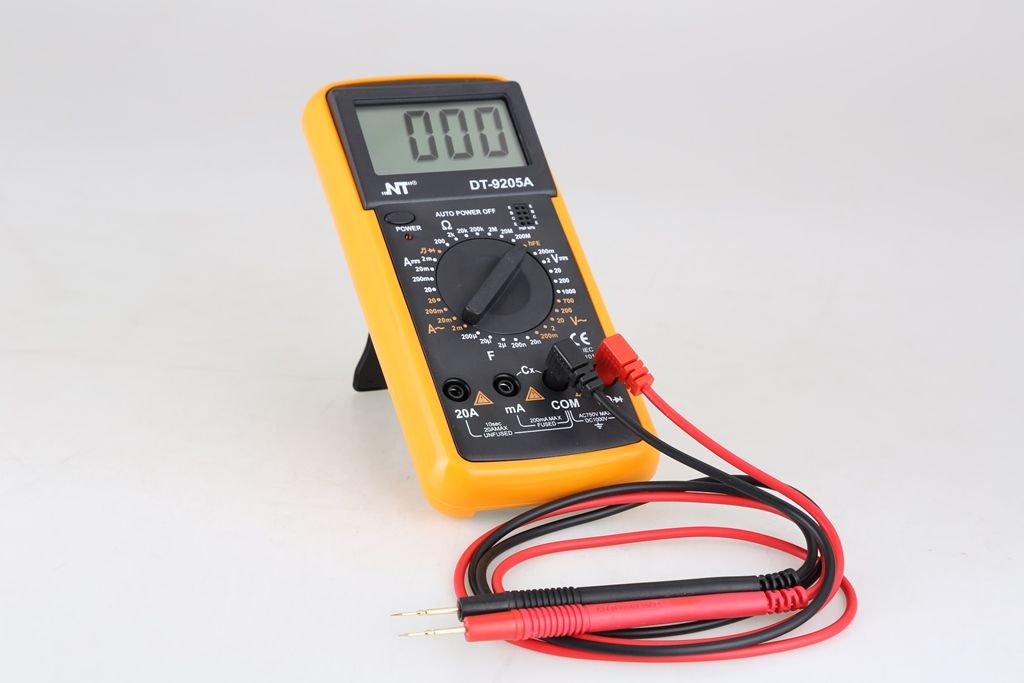 Multimeter NT-9205A - جهاز قياس الطاقة