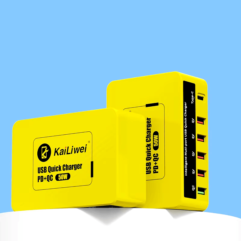 Kailiwei KLW-818 6-Port Intelligent Fast Charger