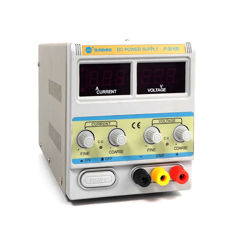 Power Supply SUNSHINE P-3010D (30V 10A) - محطة طاقة