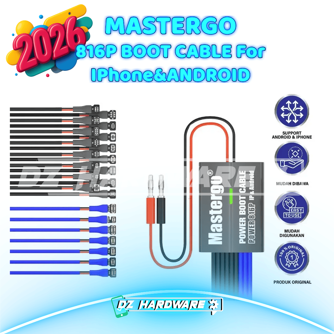 MasterGo Boot Cable 816P For Android + iPhone