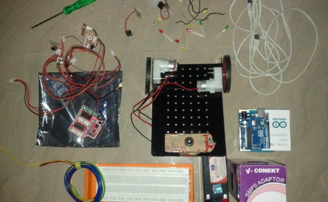 Arduino-robotics-kit | Hardware Fun