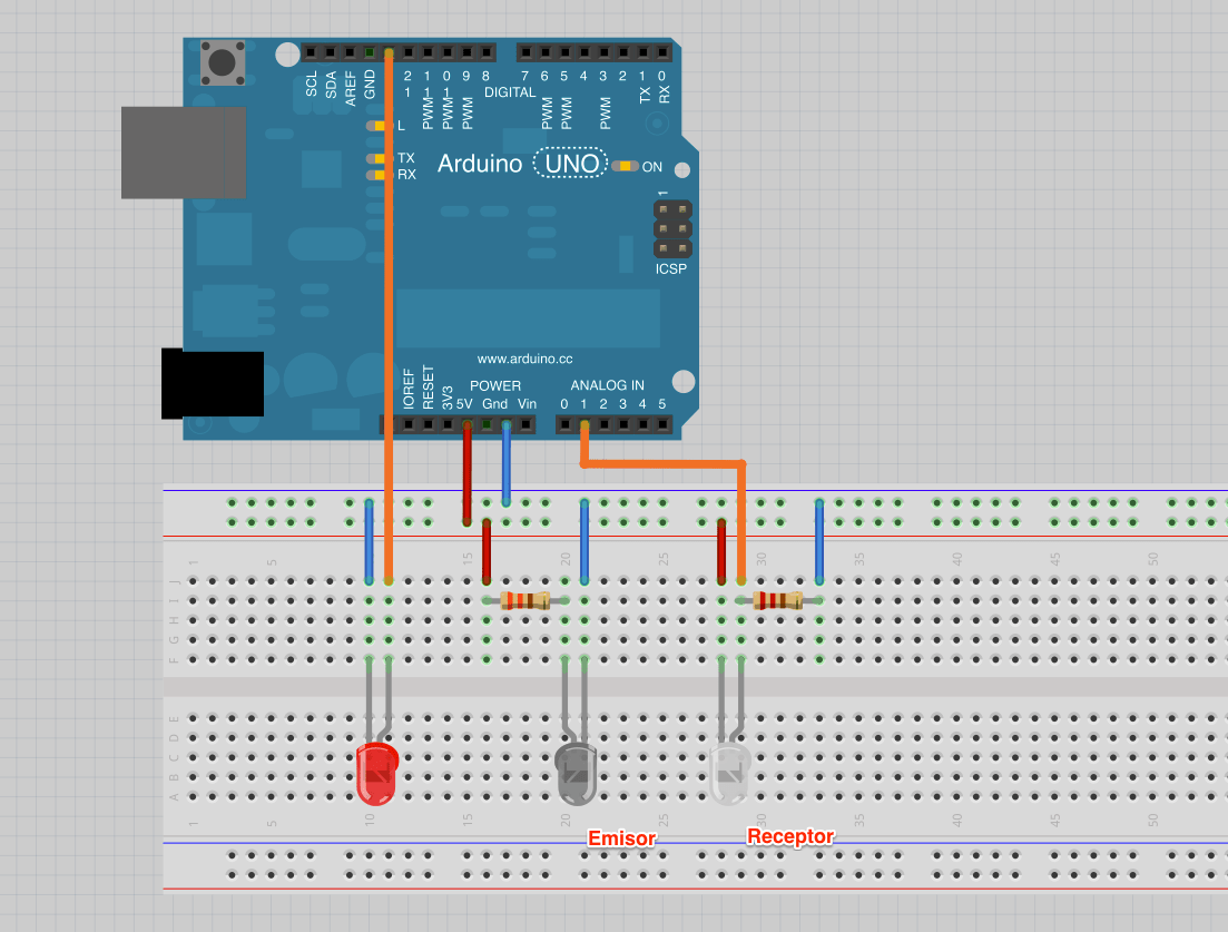 Leccion 20 Arduino Sensor Infrarrojo Basico Hardware