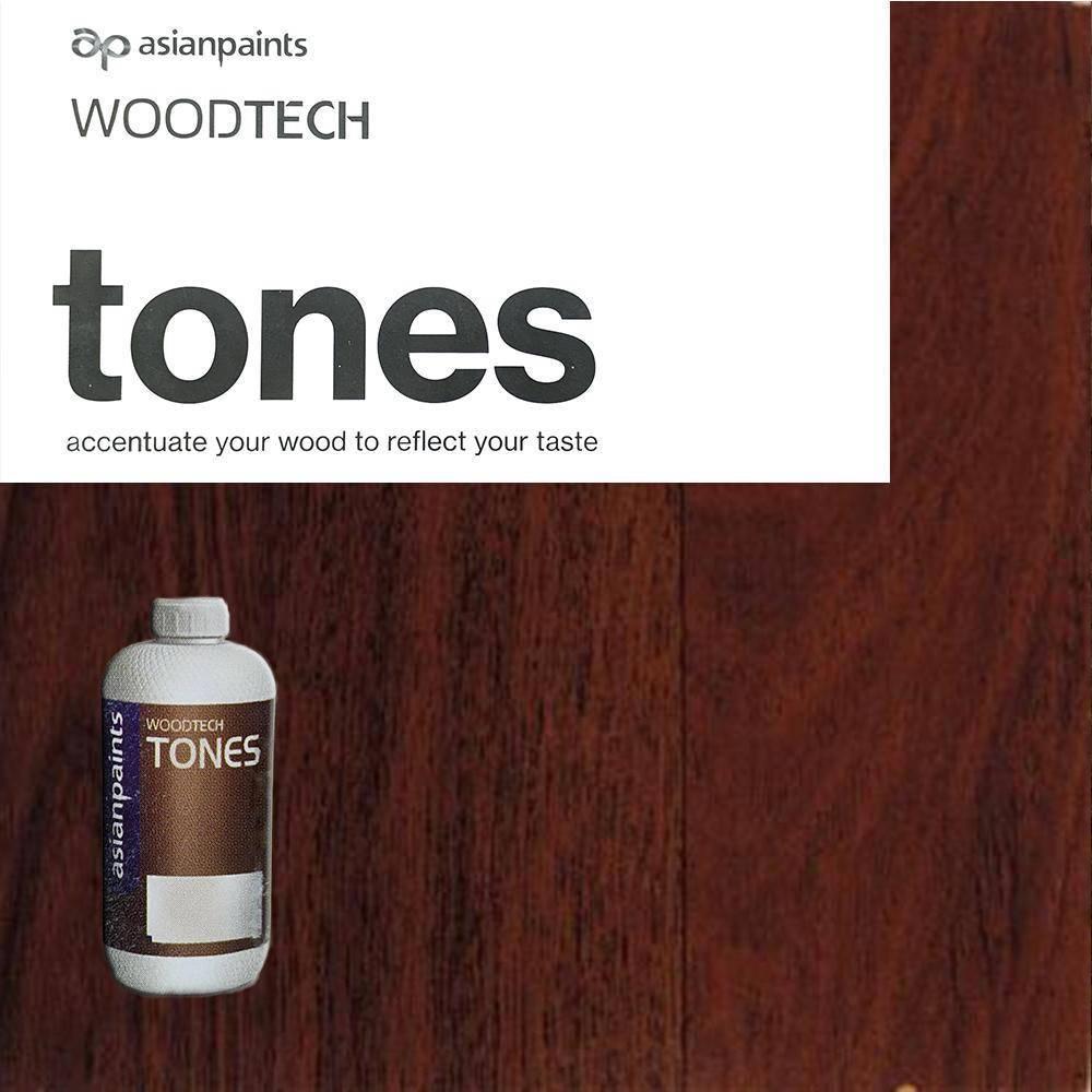 Thinking about painting your kitchen? Asian Paints Woodtech Tones Wood Stainer Rosewood 100ml Hardware Shack