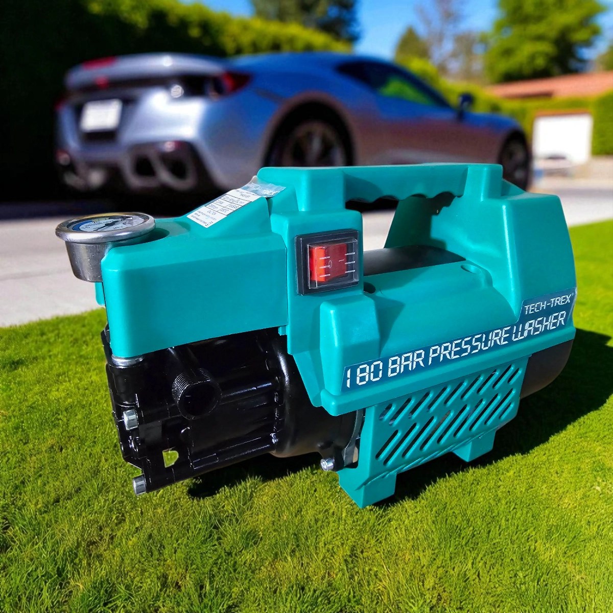 TECH TREX 2000w high pressure washer