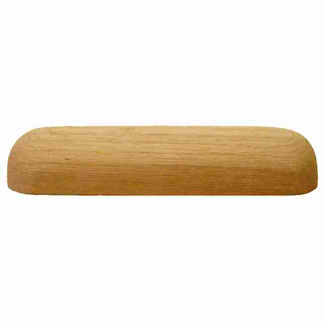 OAK WOOD DESK DRAWER PULL 7 INCHES BM4412 Lyons Hardware Tree