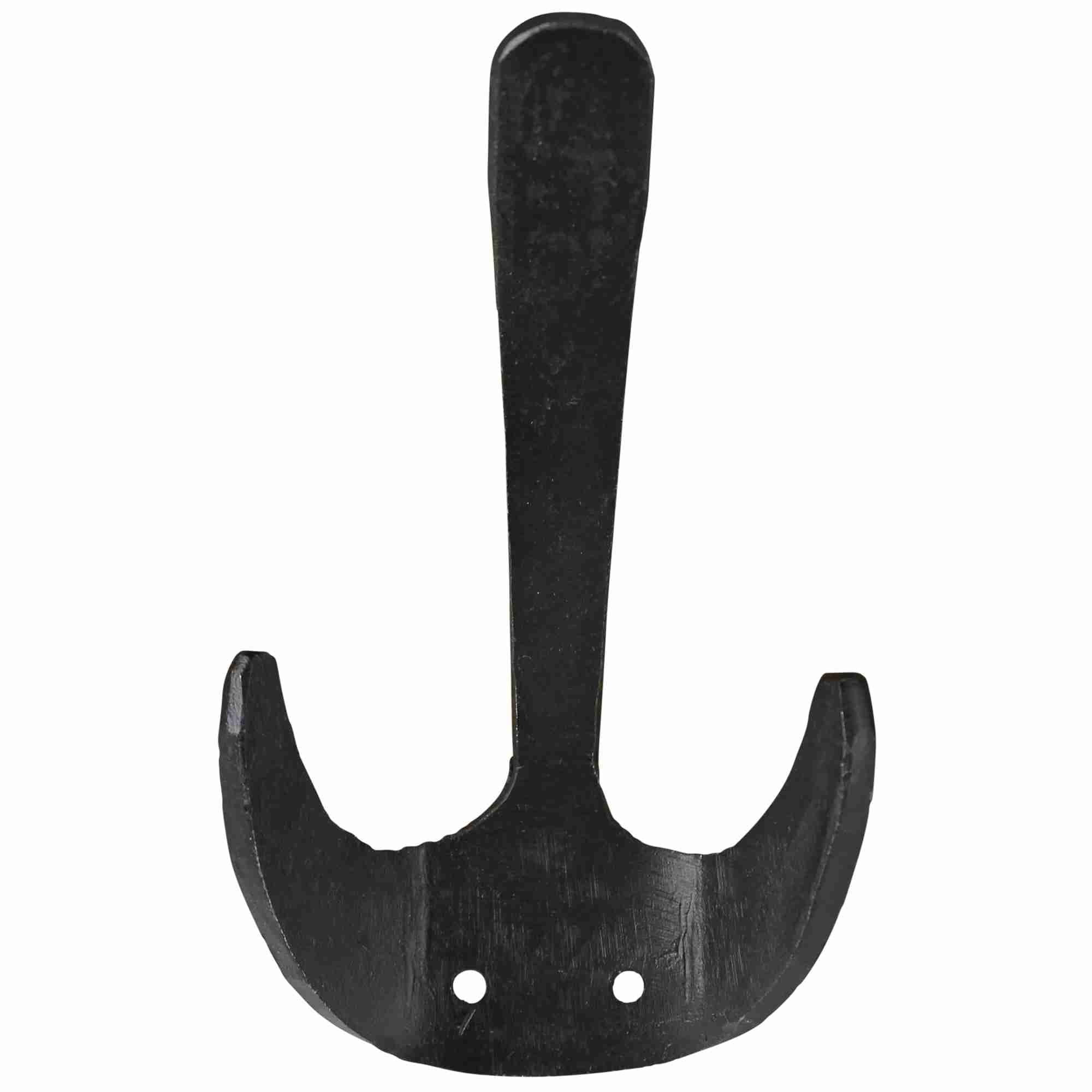 Set of 6 Industrial Wall Hooks for Hats and Coats HA31042 Lyons