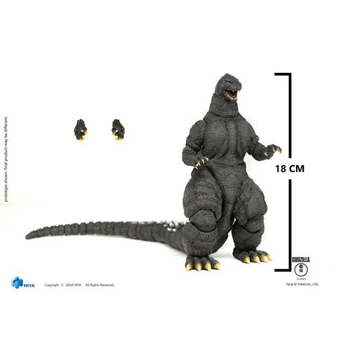 Godzilla vs. King Ghidorah 1991 Godzilla Figure - Image 3