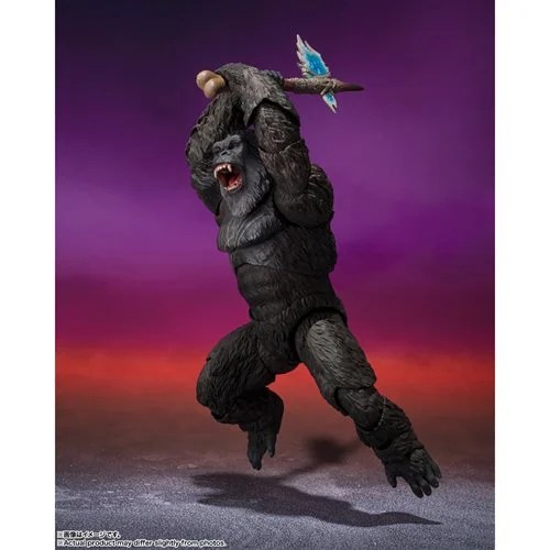 Godzilla x Kong: The New Empire 2024 Kong S.H.MonsterArts Action Figure (IN STOCK) - Image 4