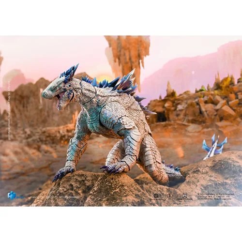 Godzilla x Kong New Empire Exquisite Basic Shimo Action Figure - Previews Exclusive - Image 4