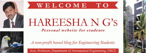 Hareesha N G Old Vtu Question Papers Lecture Notes Study