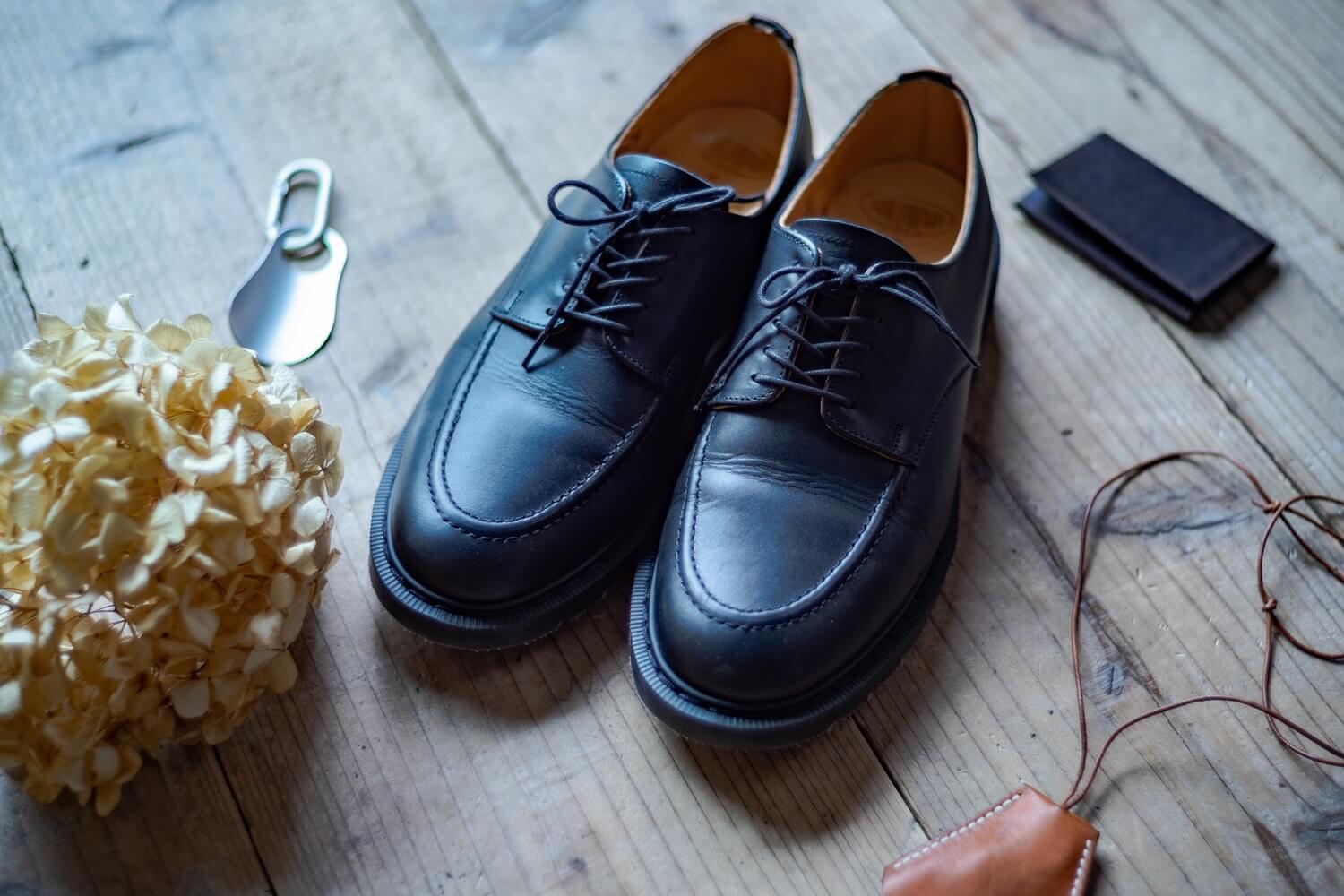 セレクトショップ「DAN」別注のUチップSOLOVAIR | harekarake