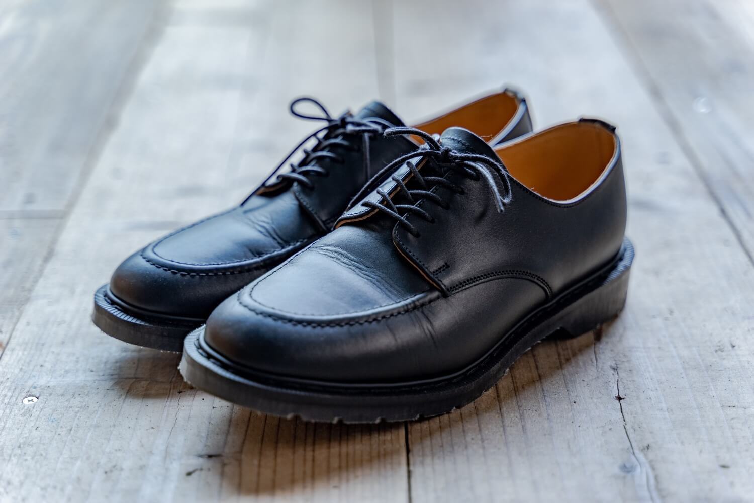 セレクトショップ「DAN」別注のUチップSOLOVAIR | harekarake