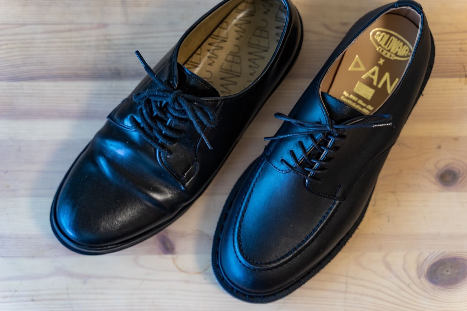 セレクトショップ「DAN」別注のUチップSOLOVAIR | harekarake