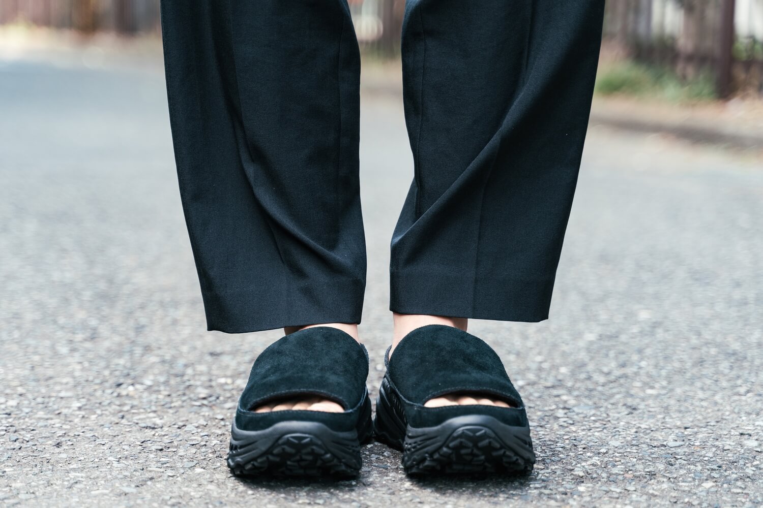 N. HOOLYWOOD × UGG のコラボサンダル「SLIDE」を購入しました