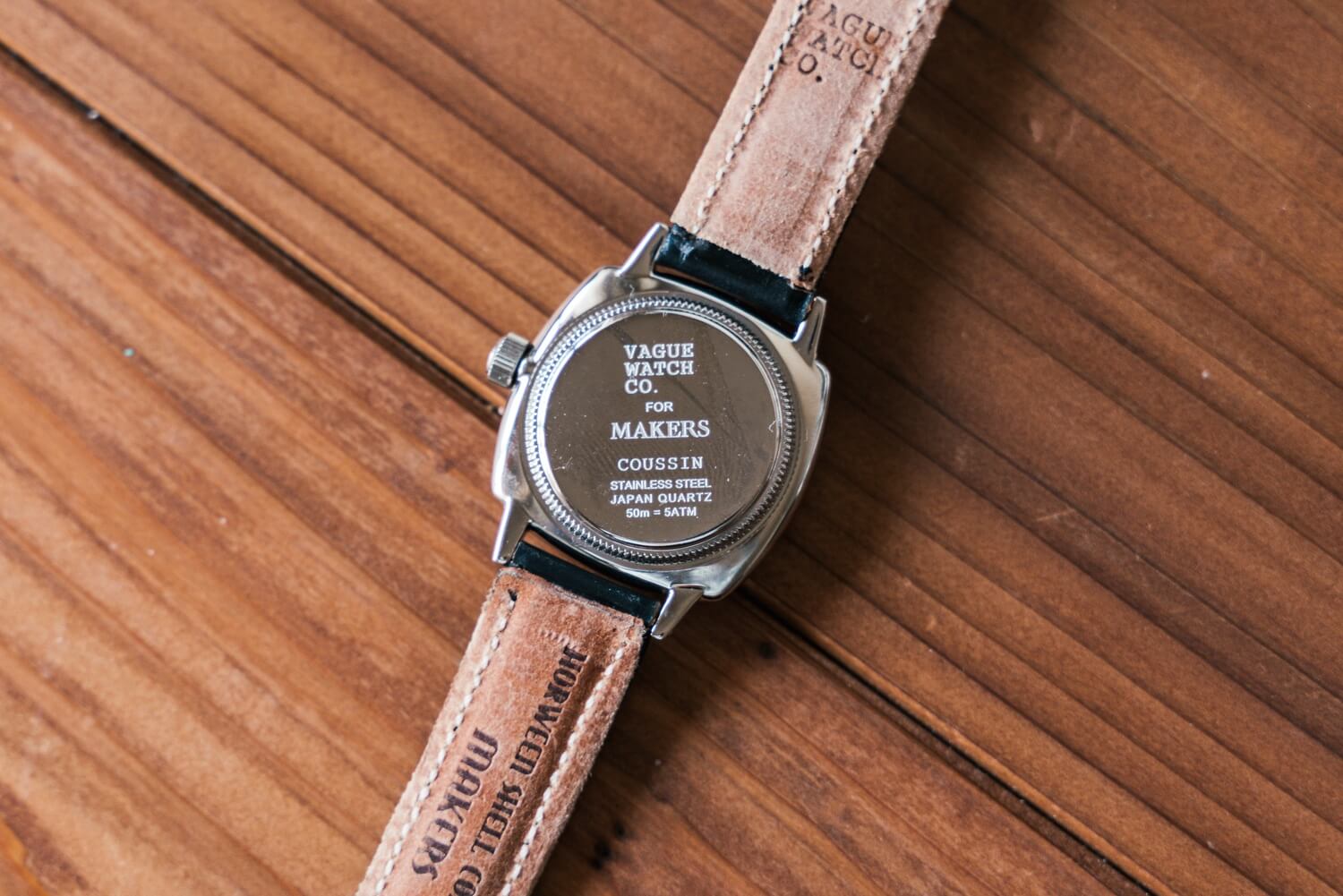 VAGUE WATCH CO.の腕時計レビュー。アンティークウォッチの趣を手軽に