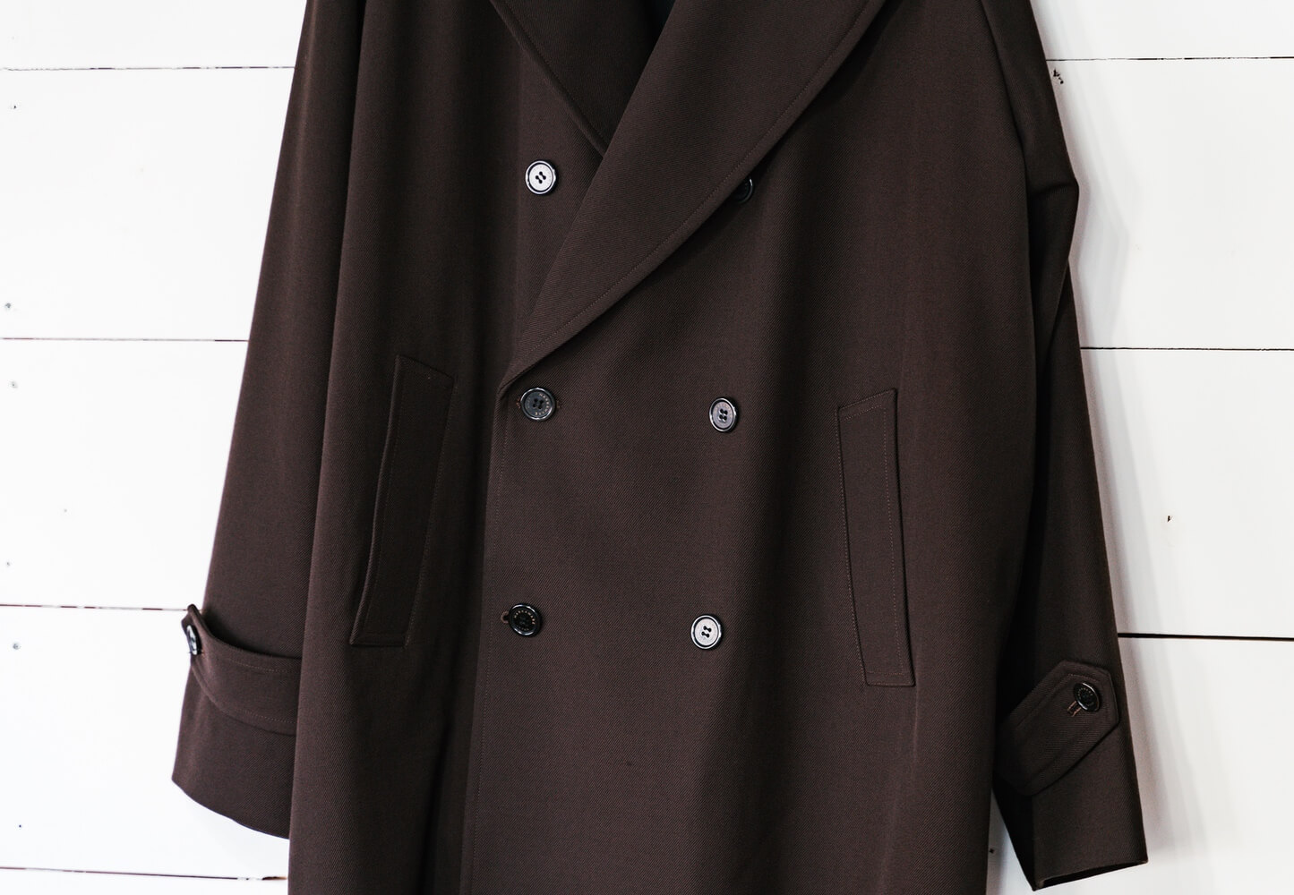 2020AW / MARKAWAREのトレンチコート着用レビュー | harekarake