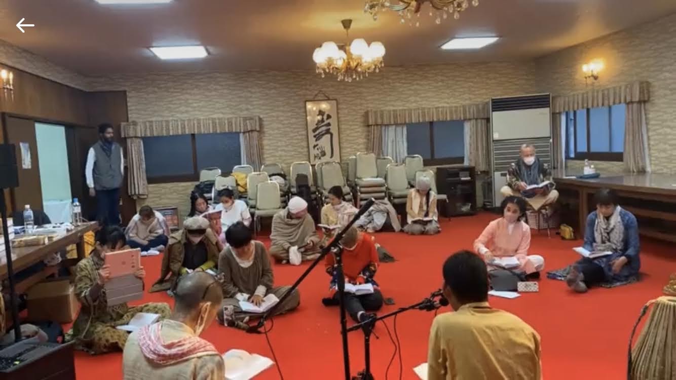 コース　hare krishna courses