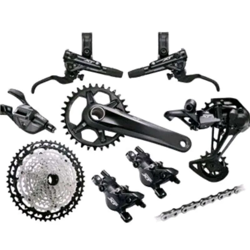 Harga Groupset Shimano Deore 9 Speed 