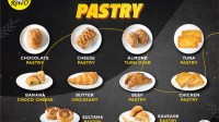 Menu Roti'O (IG @rotio.indonesia)