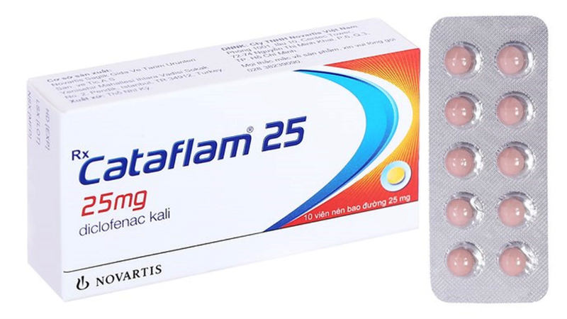Update Info Dosis Dan Harga Obat Cataflam Daftar Harga Tarif