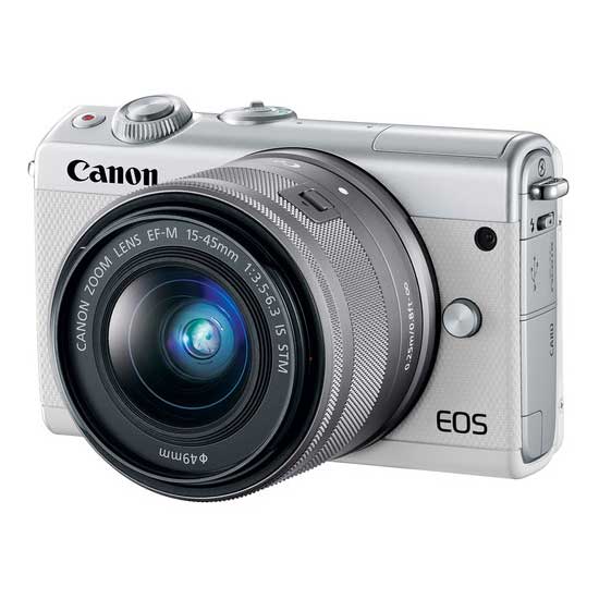 Canon EOS M100 Harga Kamera Mirrorless