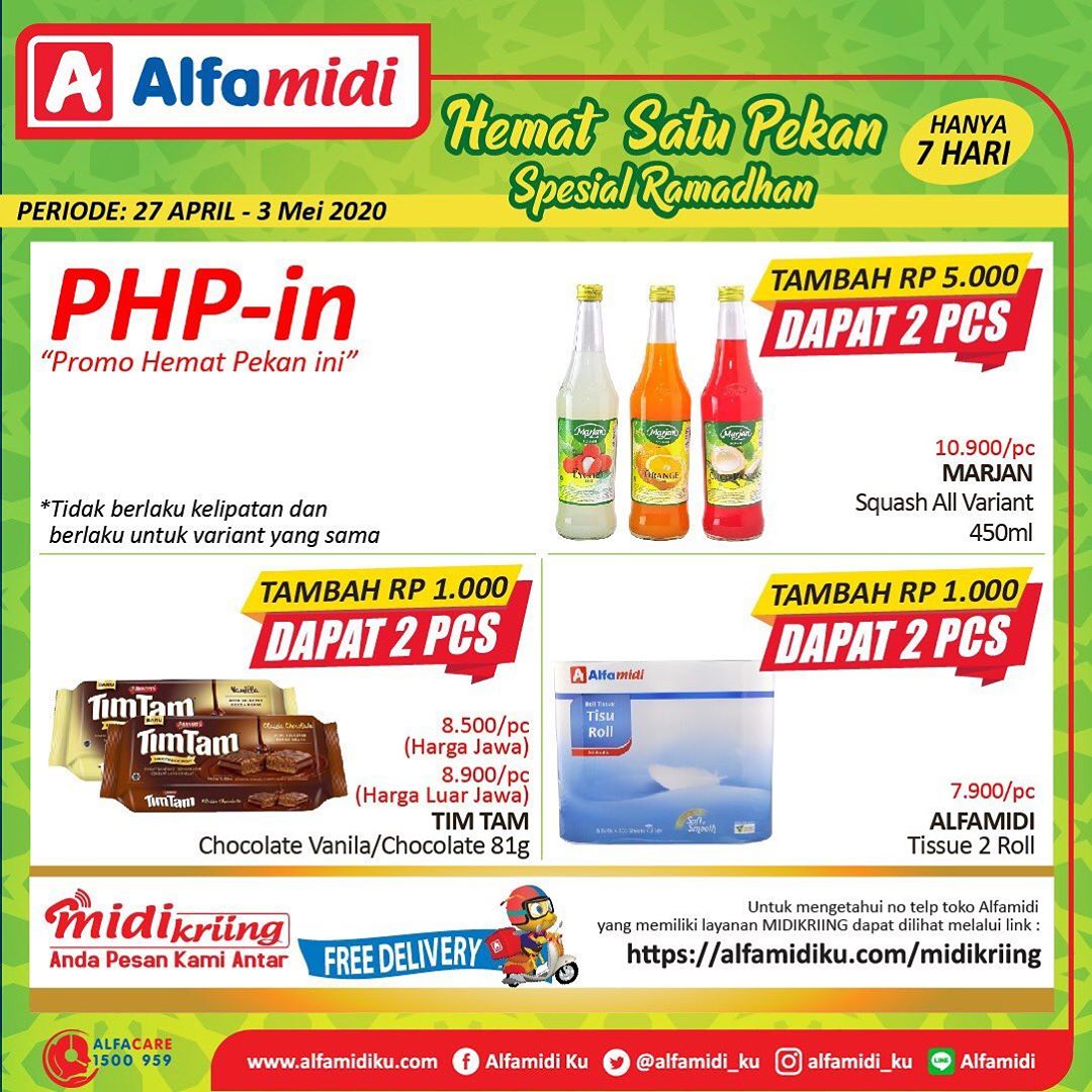 promo hap alfamidi
