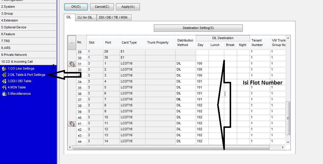 Buat kalian yang baru saja memulai profesi sebagai teknisi yang melayani . Setting Incoming Kx Tda100 200 600 Kx Tde100 200 600 Kx Ns300 Service Pabx Teknisi Pabx Jasa Pasang Pabx Jasa Installasi Pabx Harga Accessories Pabx Harga Pabx Panasonic Service Pabx Nec Service Billing System Service Kamera Cctv Service
