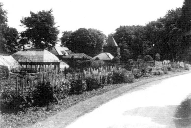 old greenhouses
