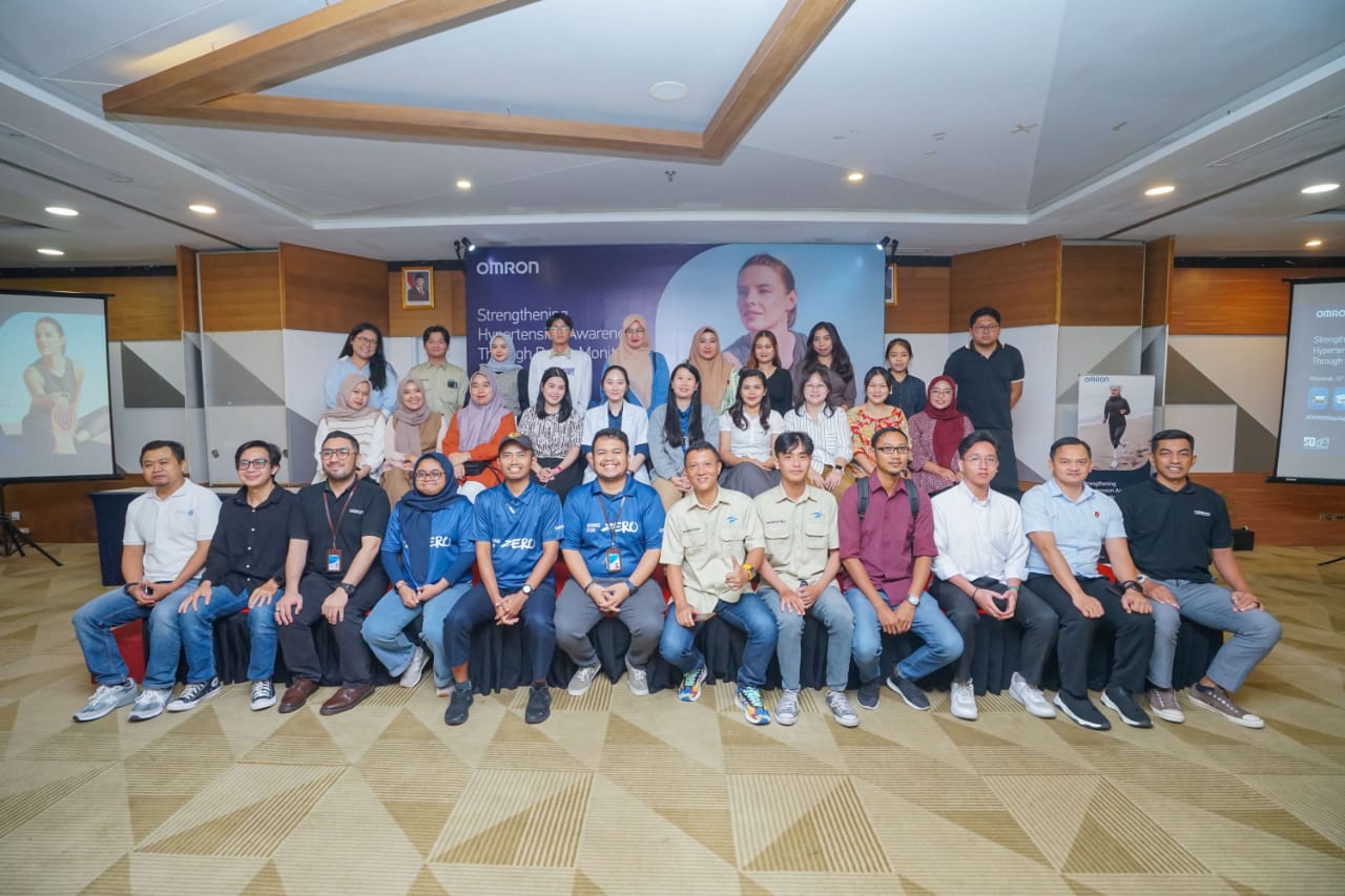 OMRON Perkuat Kesadaran Hipertensi di Kalimantan: Dorong Pemantauan Mandiri dan Gaya Hidup Sehat