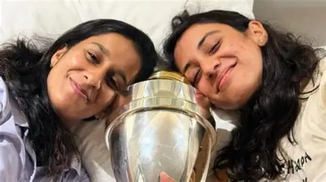 जेमिमा रोड्रिग्स ने स्मृति मंधाना के लिए लिया बड़ा फैसला