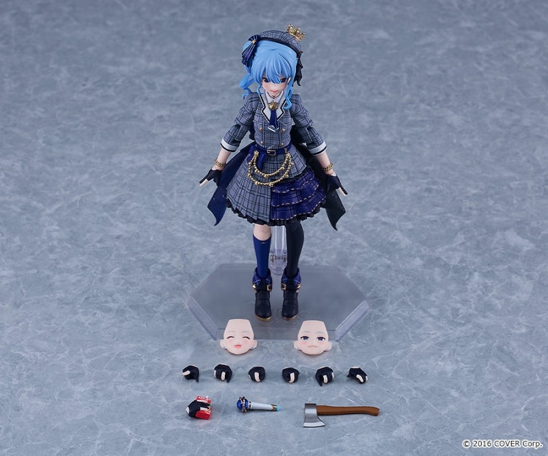 figma hololive 星街すいせい 新品】 Hololive figma 星街すいせい 日版 – HARIHIRO×羅伯特商事