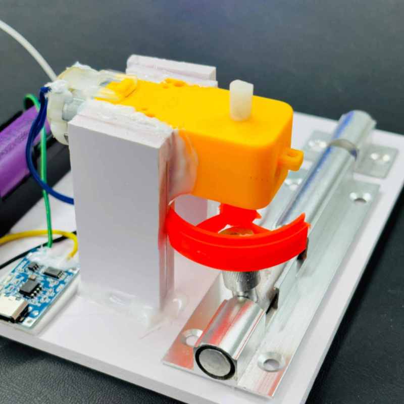 Remote Control Door Lock Wireless Door Lock Doorlock Tech - Gorgeous Light Photo - High Resolution